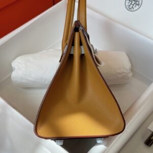 Túi Xách Nữ Hermes Birkin Da Epsom Mix 2 Màu Rep 11 Cao Cấp 25cm (2)
