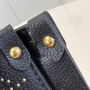 Túi Xách Nữ Like Auth Louis Vuitton LV On The Go Màu Đen 25cm (2)