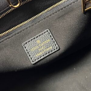 Túi Xách Nữ Like Auth Louis Vuitton LV On The Go Màu Đen 25cm (2)