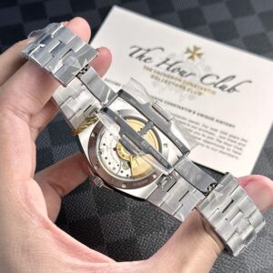 Vacheron Constantin Overseas Replica 11 Mặt Số Trắng (1)