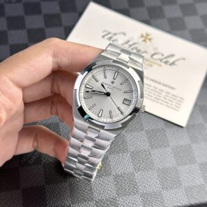 Vacheron Constantin Overseas Replica 11 Mặt Số Trắng (1)