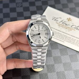 Vacheron Constantin Overseas Replica 11 Mặt Số Trắng (1)