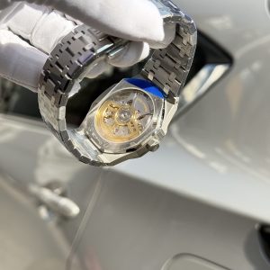 Đồng Hồ Audemars Piguet Royal Oak 15510ST Green Dial Replica 11 41mm (5)