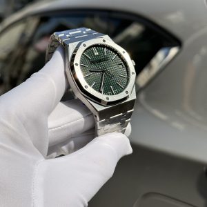 Đồng Hồ Audemars Piguet Royal Oak 15510ST Green Dial Replica 11 41mm (5)