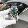 Đồng Hồ Audemars Piguet Royal Oak 15510ST Green Dial Replica 11 41mm (5)