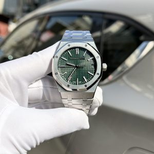 Đồng Hồ Audemars Piguet Royal Oak 15510ST Green Dial Replica 11 41mm (5)