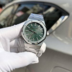 Đồng Hồ Audemars Piguet Royal Oak 15510ST Green Dial Replica 11 41mm (5)