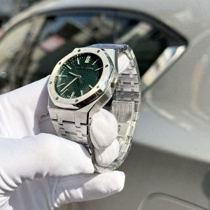 Đồng Hồ Audemars Piguet Royal Oak 15510ST Green Dial Replica 11 41mm (5)