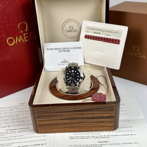 Đồng Hồ Cơ Omega Seamaster Replica 1 1 Demi Nhà Máy VS 42mm (9)