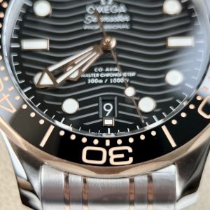 Đồng Hồ Cơ Omega Seamaster Replica 1 1 Demi Nhà Máy VS 42mm (9)