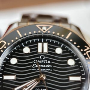 Đồng Hồ Cơ Omega Seamaster Replica 1 1 Demi Nhà Máy VS 42mm (9)