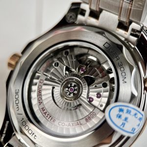 Đồng Hồ Cơ Omega Seamaster Replica 1 1 Demi Nhà Máy VS 42mm (9)