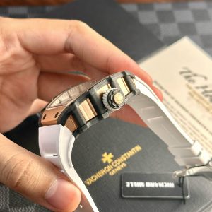 Đồng Hồ Richard Mille RM21-01 Tourbillon Replica Cao Cấp Nhất 45mm (1)
