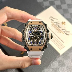 Đồng Hồ Richard Mille RM21-01 Tourbillon Replica Cao Cấp Nhất 45mm (1)