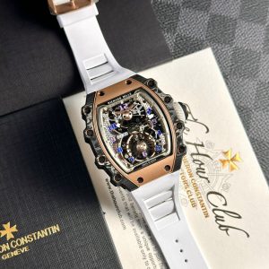 Đồng Hồ Richard Mille RM21-01 Tourbillon Replica Cao Cấp Nhất 45mm (1)