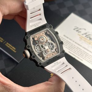 Đồng Hồ Richard Mille RM21-01 Tourbillon Replica Cao Cấp Nhất 45mm (1)