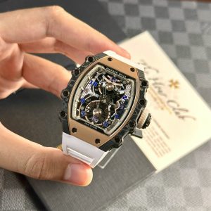 Đồng Hồ Richard Mille RM21-01 Tourbillon Replica Cao Cấp Nhất 45mm (1)