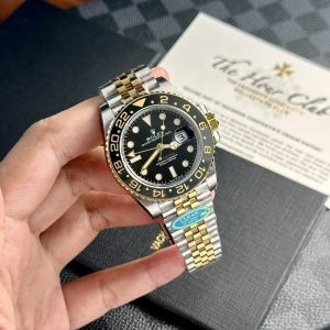 Đồng Hồ Rolex GMT-Master II 126713GRNR Replica 11 Clean Factory 40mm (9)