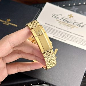 Đồng Hồ Rolex GMT-Master II 126718GRNR Replica 11 Clean Factory (5)