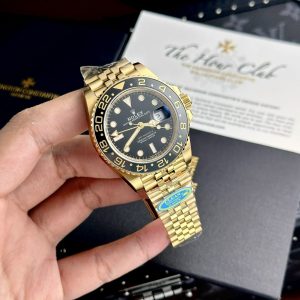 Đồng Hồ Rolex GMT-Master II 126718GRNR Replica 11 Clean Factory (5)