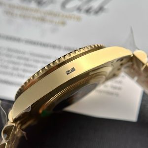 Đồng Hồ Rolex GMT-Master II 126718GRNR Replica 11 Clean Factory (5)