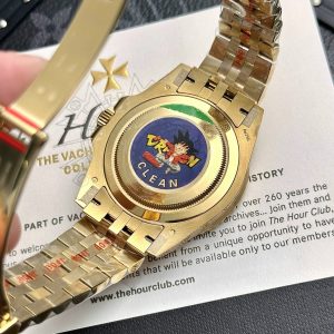 Đồng Hồ Rolex GMT-Master II 126718GRNR Replica 11 Clean Factory (5)