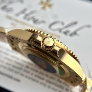 Đồng Hồ Rolex GMT-Master II 126718GRNR Replica 11 Clean Factory (5)
