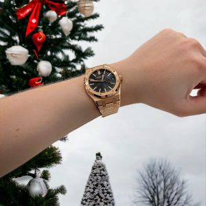 Đồng Hồ Audemars Piguet Royal Oak 15500OR Replica Cao Cấp Nhà Máy APS (5)