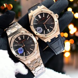 Đồng Hồ Audemars Piguet Royal Oak 15500OR Replica Cao Cấp Nhà Máy APS (5)