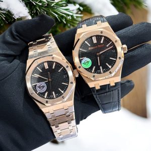 Đồng Hồ Audemars Piguet Royal Oak 15500OR Replica Cao Cấp Nhà Máy APS (5)