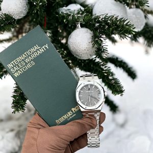 Đồng Hồ Audemars Piguet Royal Oak 15500ST Mặt Xám Nhà Máy APS (2)