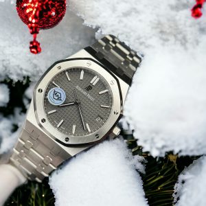 Đồng Hồ Audemars Piguet Royal Oak 15500ST Mặt Xám Nhà Máy APS (2)