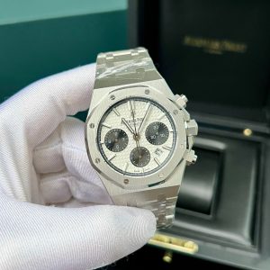 Đồng Hồ Audemars Piguet Royal Oak Selfwinding Chronograph 26331ST Replica 11 Dây Kim Loại 41mm (1)