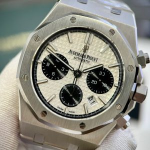 Đồng Hồ Audemars Piguet Royal Oak Selfwinding Chronograph 26331ST Replica 11 Dây Kim Loại 41mm (1)
