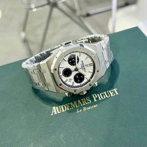 Đồng Hồ Audemars Piguet Royal Oak Selfwinding Chronograph 26331ST Replica 11 Dây Kim Loại 41mm (1)