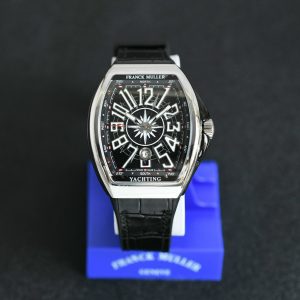 Đồng Hồ Franck Muller V45 SC DT Replica 11 Thụy Sỹ Nhà Máy ABF Màu Đen 45mm (8)