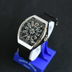 Đồng Hồ Franck Muller V45 SC DT Replica 11 Thụy Sỹ Nhà Máy ABF Màu Đen 45mm (8)