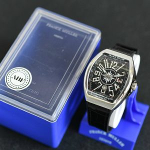 Đồng Hồ Franck Muller V45 SC DT Replica 11 Thụy Sỹ Nhà Máy ABF Màu Đen 45mm (8)
