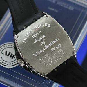 Đồng Hồ Franck Muller V45 SC DT Replica 11 Thụy Sỹ Nhà Máy ABF Màu Đen 45mm (8)
