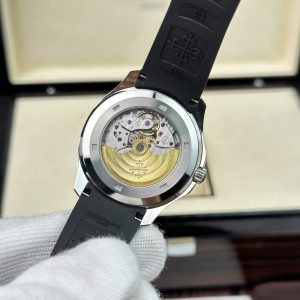 Đồng Hồ Patek Philippe Aquanaut 5167A Replica 11 Nhà Máy 3K Màu Đen 40mm (1)