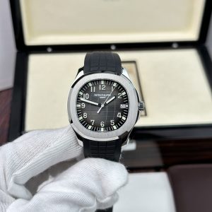 Đồng Hồ Patek Philippe Aquanaut 5167A Replica 11 Nhà Máy 3K Màu Đen 40mm (1)