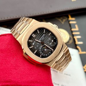 Đồng Hồ Patek Philippe Nautilus 5712 Rose Gold Replica Nhà Máy PPF V2 40mm (1)