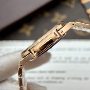 Đồng Hồ Patek Philippe Nautilus 5712 Rose Gold Replica Nhà Máy PPF V2 40mm (1)