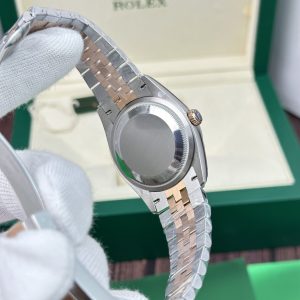 Đồng Hồ Rolex Datejust Super Fake Cao Cấp Mặt Chocolate EW Factory 36mm (7)