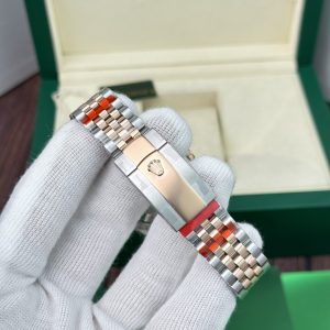 Đồng Hồ Rolex Datejust Super Fake Cao Cấp Mặt Chocolate EW Factory 36mm (7)