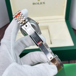 Đồng Hồ Rolex Datejust Super Fake Cao Cấp Mặt Chocolate EW Factory 36mm (7)