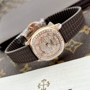 Patek Philippe Aquanaut 5062 Đính Kim Cương Moissanite Replica 11 35 (2)