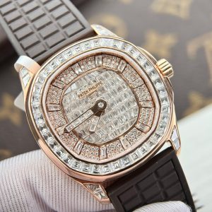 Patek Philippe Aquanaut 5062 Đính Kim Cương Moissanite Replica 11 35 (2)