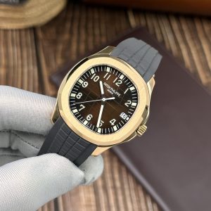 Patek Philippe Aquanaut 5167R Mặt Chocolate Nhà Máy 3K Replica 11 40mm (6)