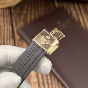 Patek Philippe Aquanaut 5167R Mặt Chocolate Nhà Máy 3K Replica 11 40mm (6)